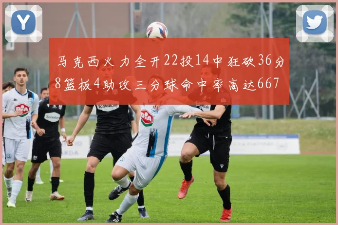 马克西火力全开22投14中狂砍36分8篮板4助攻三分球命中率高达667