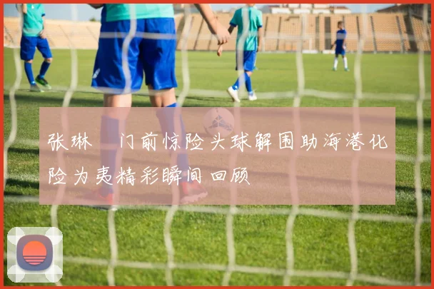 张琳芃门前惊险头球解围助海港化险为夷精彩瞬间回顾